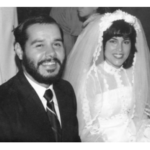 1979. Dios le cumplió el deseo a Jorge de Mézerville Quirós de ver casada a su hija